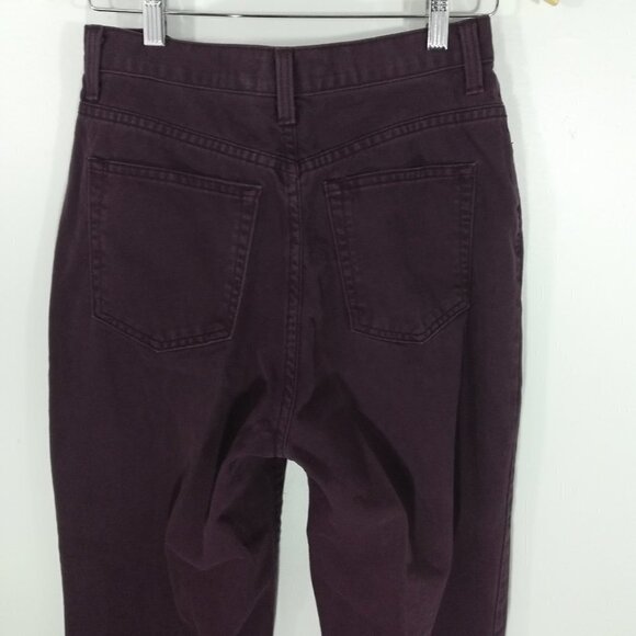 Vintage 90s Mom Jeans The Limited Size 12 Purple - Picture 13 of 14